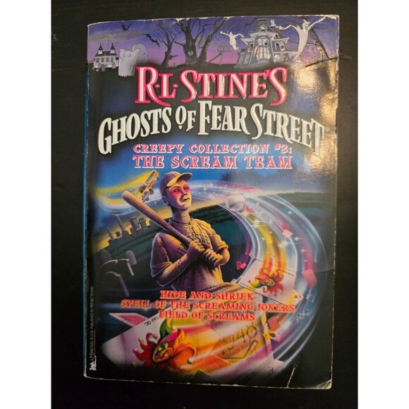 Other - Ghosts of Fear Street Creepy Collection #3 The Scream Team by R.L. Stine